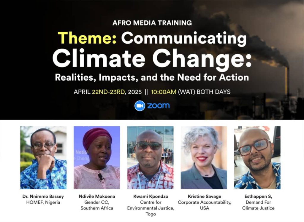 Afro Media Traning